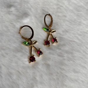 Cherry earrings